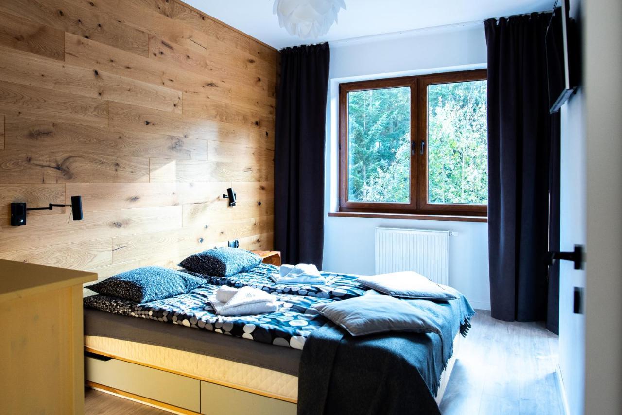 Apartament Zielona Крыница-Здруй Экстерьер фото
